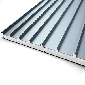 high quality and competitive price cladding system roof sandwich panel
