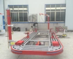 high quality auto body frame machine rim repair equipment