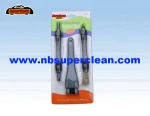 High quality Auto Interior Detail Cleaning Brush 3 in 1