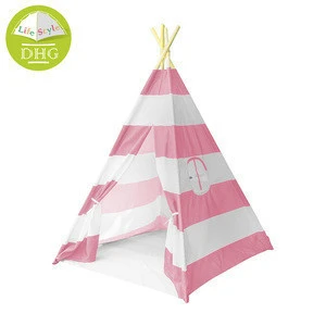 High Quality Baby Teepee Playing Kids House Tent