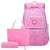Import High quality backpack for girls cute 3 in 1 set school bag kids backpack set book bag from China