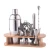 Import High Quality Barware Set Stainless Steel Cocktail Shaker Set With Bamboo Wood Stand from China
