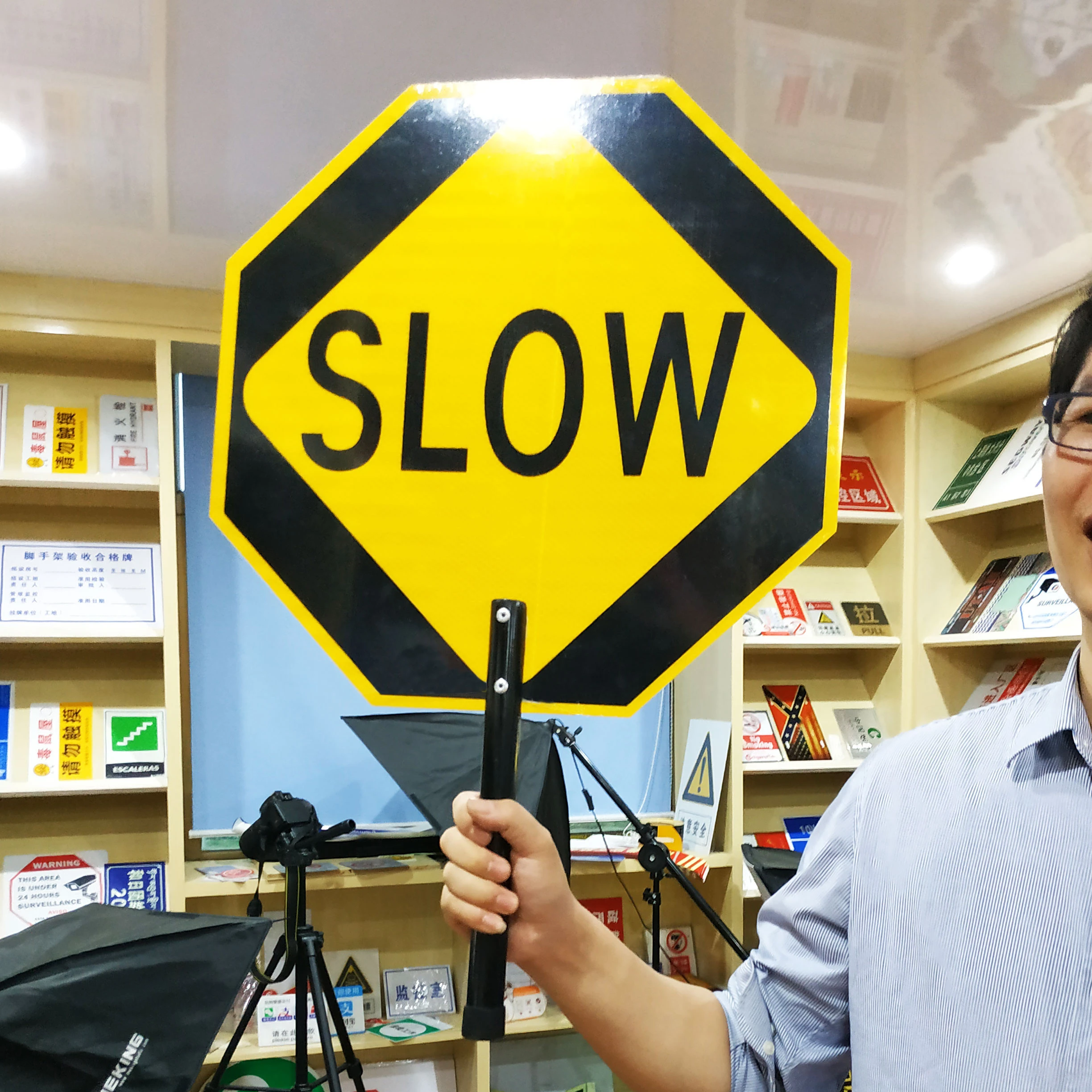 High Quality Best Quaility Warning Safety Stop Board Traffic Sign