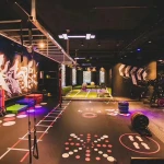 High quality best selling indoor commercial gym pvc flooring