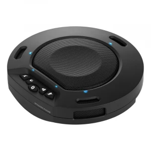 High Quality Blue tooth Speakerphone for Conference Calls and Music with 360 Degree Audio Pickup