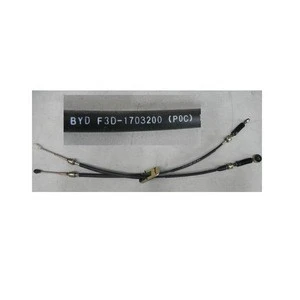 High Quality BYD F3 Shift Cable Auto Spare Parts