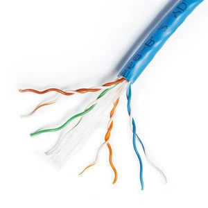 High quality cat6 23awg cable network utp communication cables manufacture utp cat6 cable