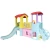 Import High Quality Children Amusement Park Kindergarten Kids Playhouse Indoor Playground Equipment Plastic Play House With Slide Toy from China