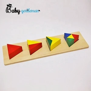 High quality children educational toys wooden montessori materials for home Z12013F