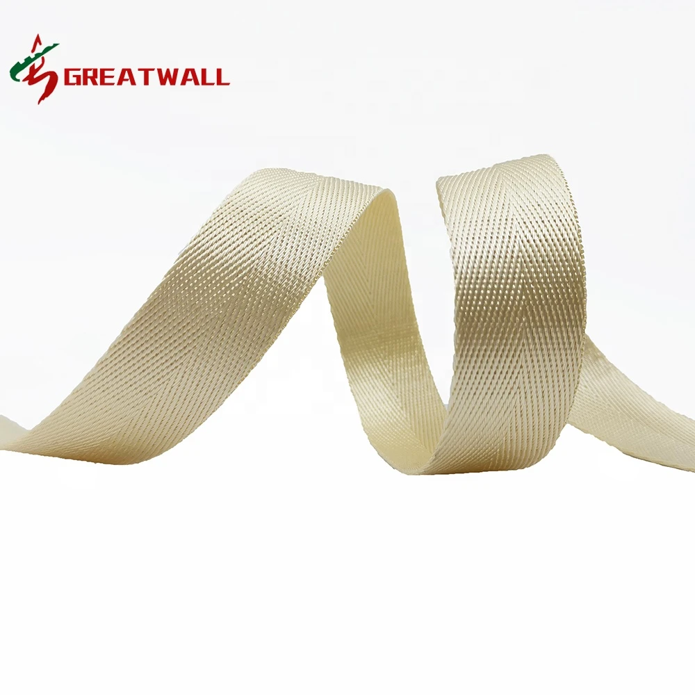 High quality China Suppliers Nylon Polyester Webbing Straps Herringbone Nylon Webbing