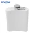 Import High Quality Classic Style White Sublimation 8oz Stainless Steel Hip Flask from China