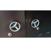 High quality commercial security stainless steel anti-theft door