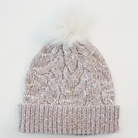 Buy High Quality Custom Designed Logo Knit Cashmere Winter Warm Beanie ...