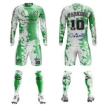 High quality custom made sublimation kits soccer wear