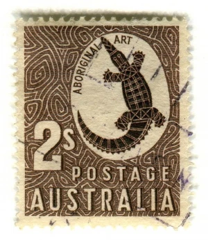 High quality custom postage stamp with self adhesive