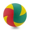 High Quality Custom Professional Training Volleyball yellow And Red Volleyball For Indoor Outdoor