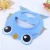 Import High Quality Cute Customized EVA Plastic Waterproof Baby Shower Cap Wholesale from China