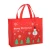 Import High quality degradable material non woven Christmas shopping bag from China