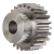 Import High quality durable brass cylindrical spur gear with hobbing service from China