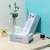 High quality eco-friendly breathable soft white rectangular box facial tissue