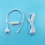 High Quality EU 2pin VDE Standard white power extension cord  european standard power plug