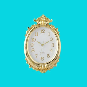 High quality european style antique home decorate clock