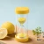 Import High Quality Factory Plastic Glass Fruit Hourglass Clock Kid 5 Min Sand Timer from China