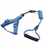 high quality fashional safety automotive dog harness