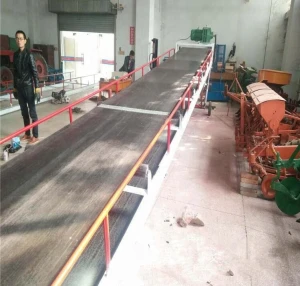 High quality food grade pvc conveyor belt/plastic conveyor belt line