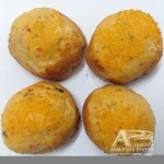 High Quality Food Type 1 year BP09 - High quality frozen Fish ball bread From Vietnam
