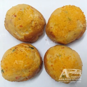 High Quality Food Type 1 year BP09 - High quality frozen Fish ball bread From Vietnam