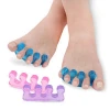high quality Foot Care Product Medical orthotics yoga  silicone Stretcher Toe Separator