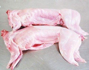 High Quality Frozen boneless rabbit meat