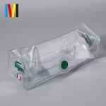 High quality funny portable travel makeup cosmetic bag for women,makeup cosmetic case bag,transparent cosmetic bag