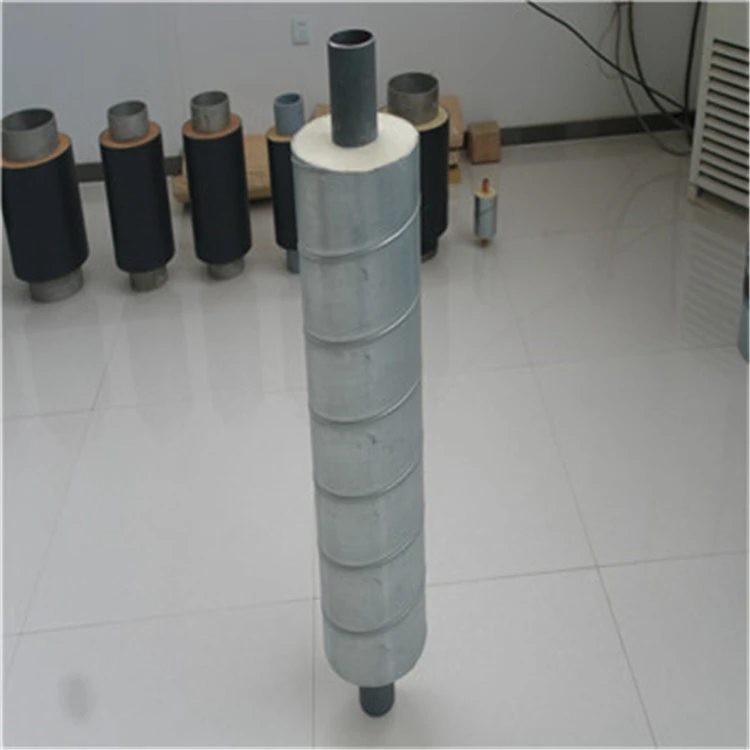 high quality galvanized jacket air conditioning pipe for hvac system