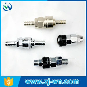 High quality German type hose harb pneumatic air quick couplers, quick couplings