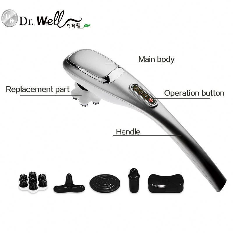 Global Market Promotion Electric Vibrate Handheld Massager Vibrate Therapy  Massage Hammer - China Massager, Neck Massager
