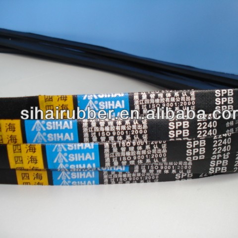High Quality Industrial Engine Banded Timing Pu Rubber Belts