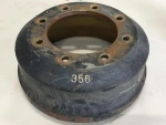 High quality ISUZU used truck brake rear drum