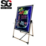 High quality led writing board for shops/restaurants/stores/ advertising display