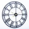 High Quality Material Mute Wall Clocks Antique