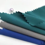 High Quality Matte Stripes Rayon Polyamide Nylon Fabric