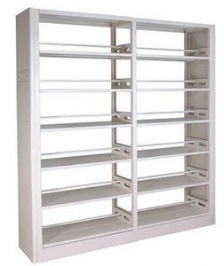 High Quality Metal Book Shelf/Library Steel Combination Bookcase