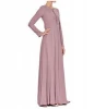 High Quality Muslim Dress Jilbab Islamic Clothing Malaysia Women Long Dress Fashion