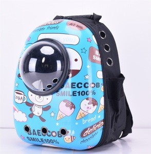 High Quality New Style Fashion Carrier Cat Dog Travel Pet Bag Backpack