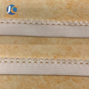 High quality nylon non-slip soft woven elastic band, Chinese supplier provide customized elastic band underwear