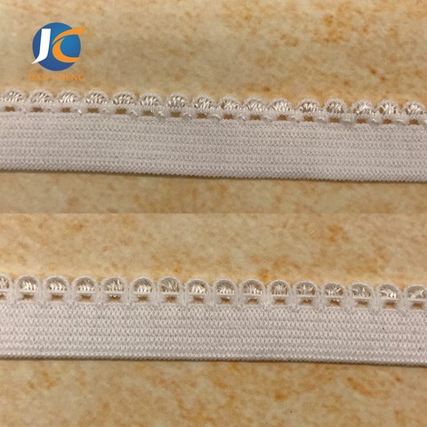High quality nylon non-slip soft woven elastic band, Chinese supplier provide customized elastic band underwear