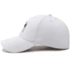 High quality oem odm flat brim curved brim 6 panel snapback sports hat baseball cap custom cap with embroidery logo