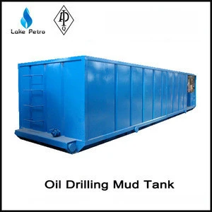 High quality oilfield drilling mud tank for solid control