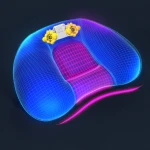 high quality pillow shiatsu massage pillow cervical massage device neck massage pillow